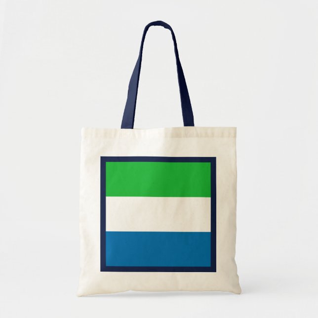 Sac à drapeau de la Sierra Leone (Devant)