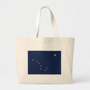 Sac à drapeau de l'Alaska