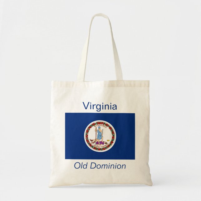 Sac à drapeau de Virginie (Devant)