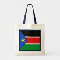 Sac à drapeau du Sud-Soudan