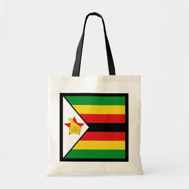 Sac à drapeau du Zimbabwe (Devant)
