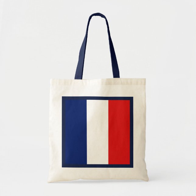 Sac à drapeau français (Devant)