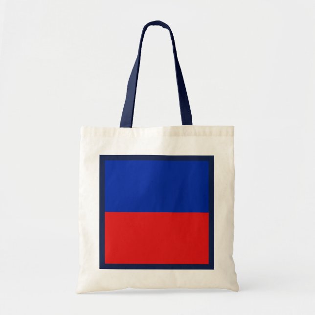 Sac à drapeau Haïti (Devant)