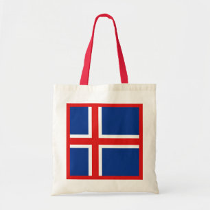 Sac à drapeau Islande