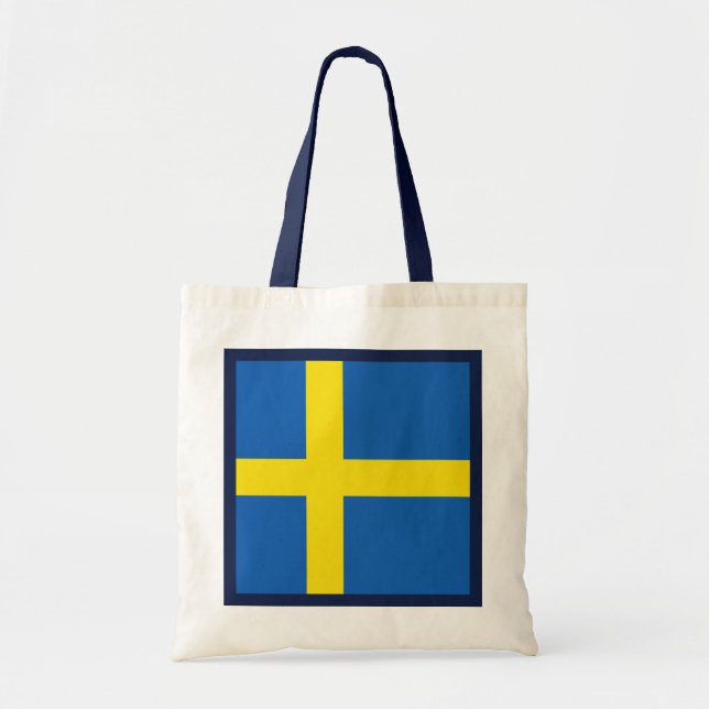 Sac à drapeau Suède (Devant)
