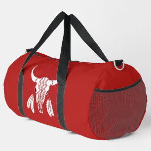 Sac à duffle Red Ghost Dance Buffalo