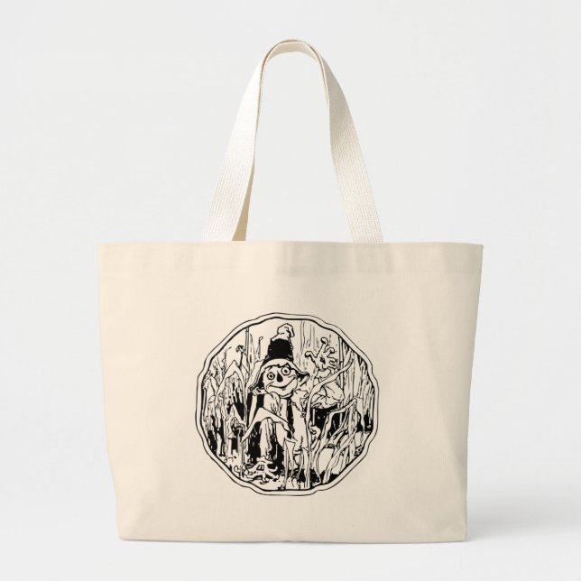 Sac à écusson d'Halloween (Devant)