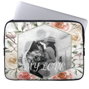 Sac À Électronique De Photo De Nom Personnalisé