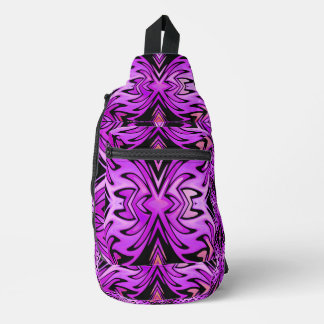 Sac à élingue de flamme Lilac Tribe Rétro