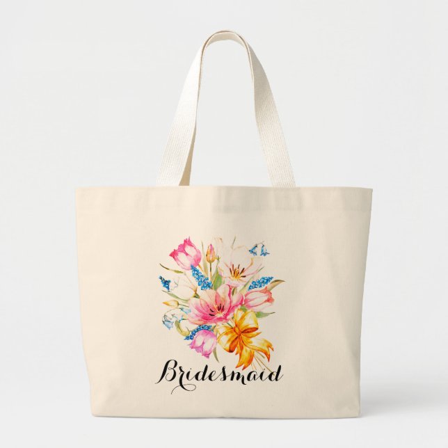 Sac à engrenage pour femme de ménage de printemps (Devant)