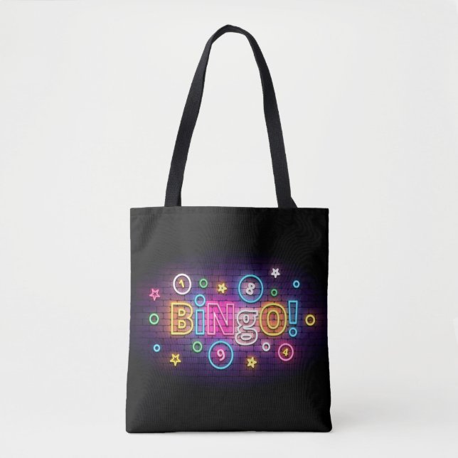 Sac à épaule de Bingo Blackout (Devant)