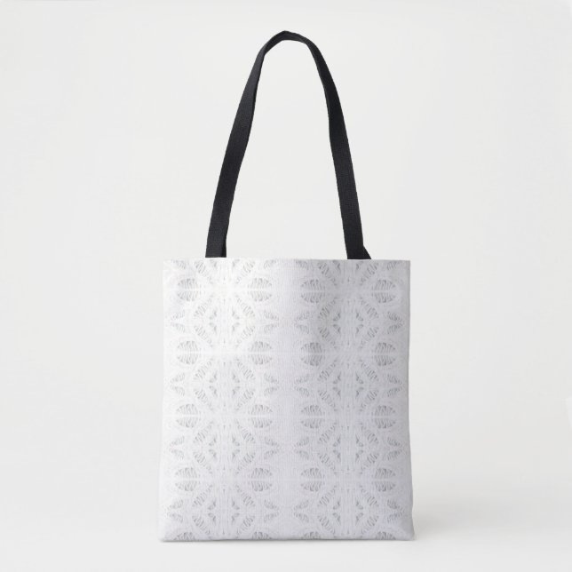 SAC À ÉPAULE EN DENTELLE DE BATTENBURG (Devant)