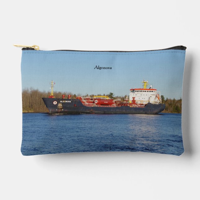 Sac à fermeture éclair Algonova (Recto)