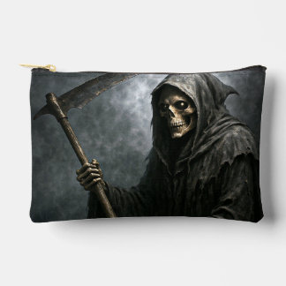 Sac à fermeture éclair Faucheuse avec motif de cim