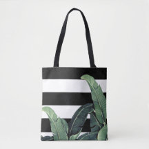 Sac à feuilles de bananier tropical - Martinique I