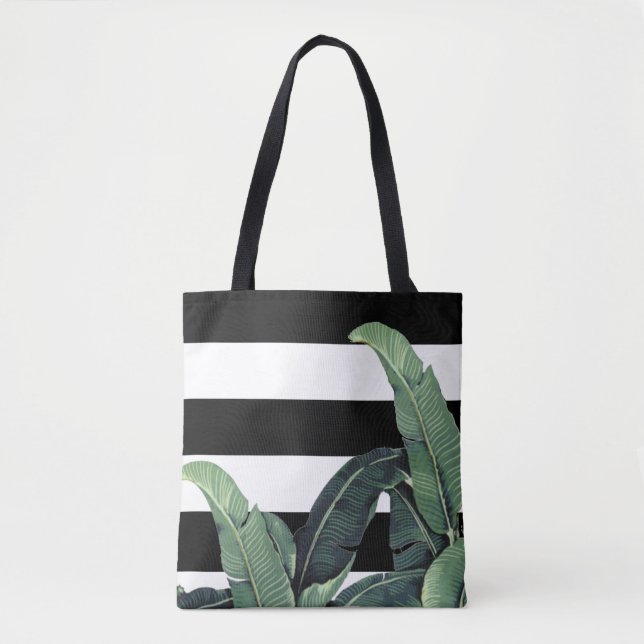 Sac à feuilles de bananier tropical - Martinique I (Devant)