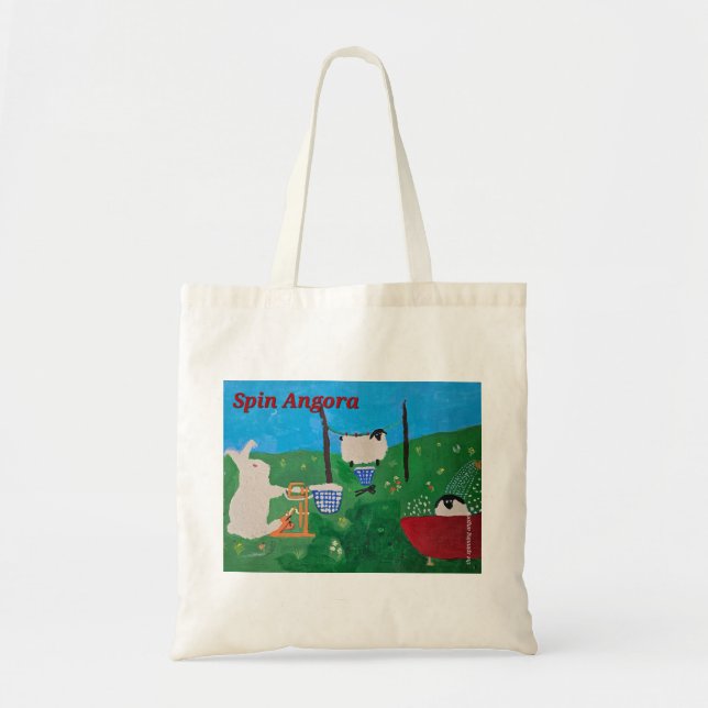 Sac à filon Angora Fourre-tout/Fil (Devant)