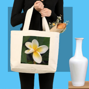 Sac à fleurs Frangipani