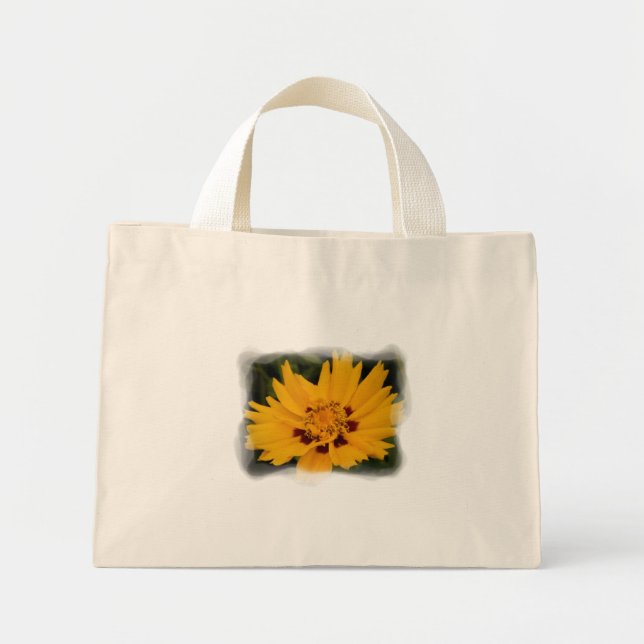 Sac à fleurs jaune (Devant)