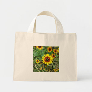 Sac à fleurs jaunes