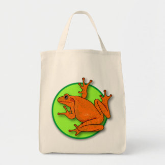 Sac à grenouille orange