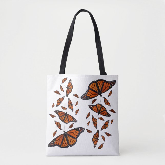 Sac à impression papillon monarque (Devant)