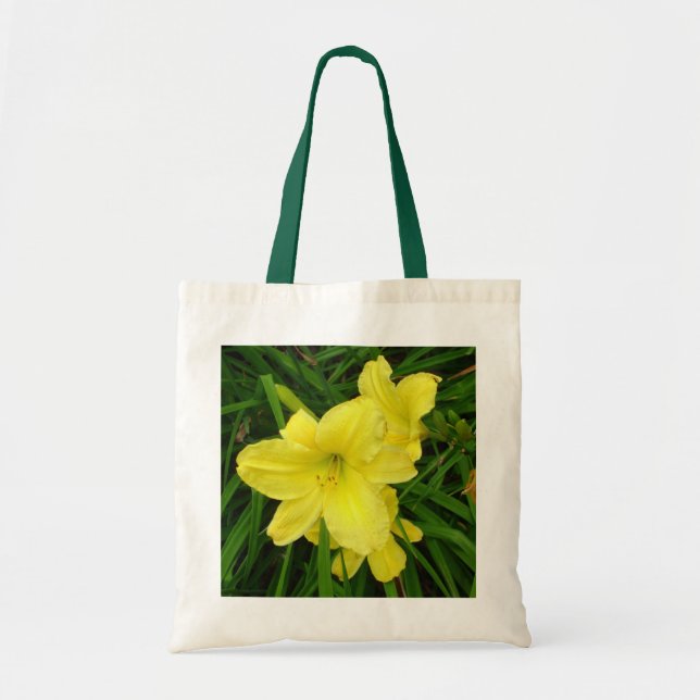 Sac à jour jaune (Devant)