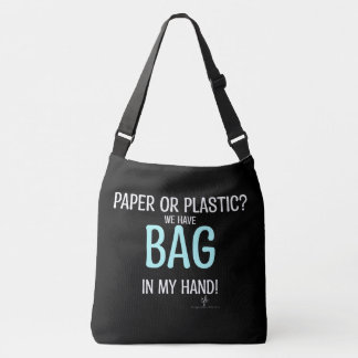 Sac À La Main. Sky Blue Pers. LG. Sac fourre-tout