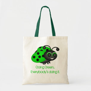 Sac à Ladybug vert