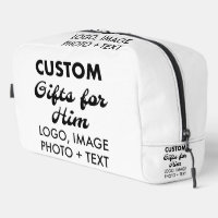 Sac à laver de voyage de toilette Cadeaux personna