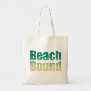 SAC À LETTRE GRAPHIQUE DE LA PLAGE