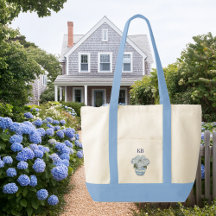 Sac à main à décor de Chinoiserie et hortensias av