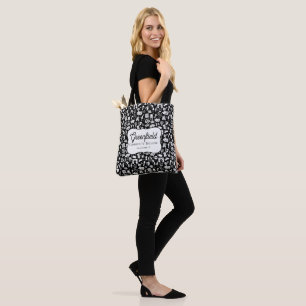 Sac à main à motifs d'icônes d'amateur de théâtre 