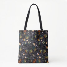 Sac à main abstrait géologique au quotidien