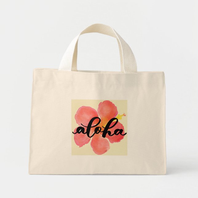 Sac à main Aloha Hibiscus (Devant)