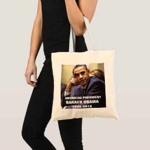 Sac à main AMÉRICAIN PRÉSIDENT, BARACK OBAMA