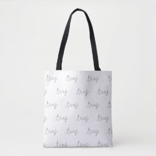 Sac à main Aries Zodiaque Police Cursive Minimalis