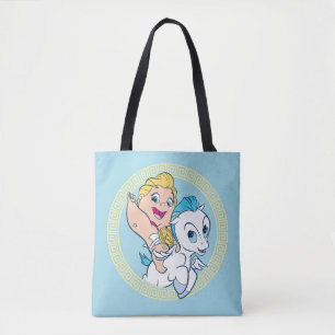 Sac à main Bébé Hercule chevauchant Pégase