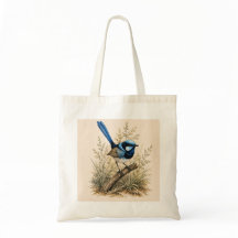 Sac à main Blue Fairy Wren | Édition Bush