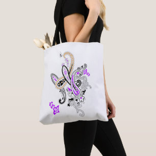 Sac à main botanique luxueux en motif paisley
