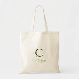 Sac à main C monogrammé avec motif Ivy