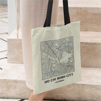 Sac à main carte de Hô Chi Minh-Ville, Viêt Nam