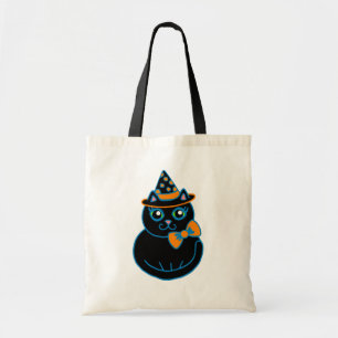 Sac à main chat Halloween
