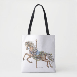 Sac à main Cheval de carrousel d'Automne