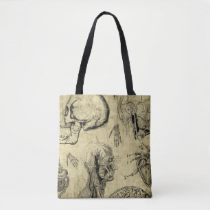Sac à main d'anatomie vintage
