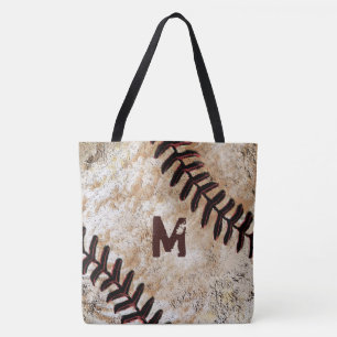 Sac à main de baseball avec numéro ou monogramme