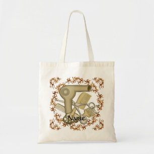 Sac à main de beauté de bordure de vigne