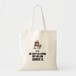 Sac à main de caractère d'infirmière Cadeau pour