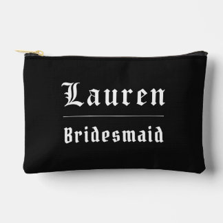 Sac à main de demoiselle d'honneur gothique lunati