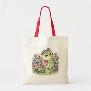 Sac à main de jardinage de grenouille mignonne kaw